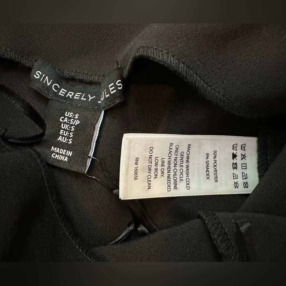 Sincerely Jules | 2-Piece Crop Bandeau Pant Set - Picture 10 of 13